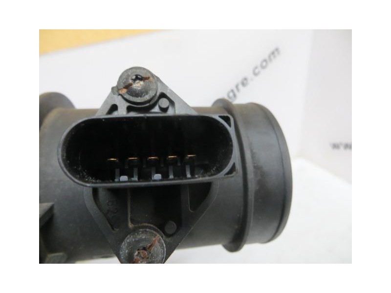 Recambio de caudalimetro : audi a6 : 2.5 td /akn (149,60cv)automatico [2000] para audi a6 2.5 td /akn automatico referencia OEM 