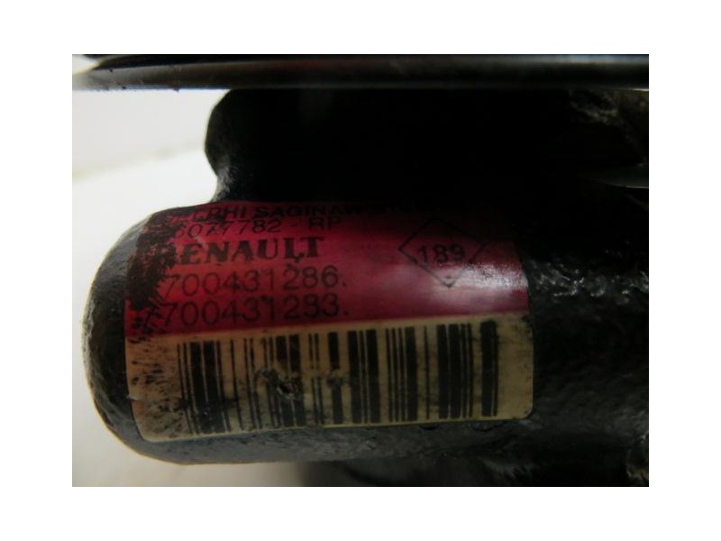 Recambio de bomba dirección : dacia logan : 1.6 g 4p [2006] para dacia logan 1.6 g referencia OEM IAM 700431286  
