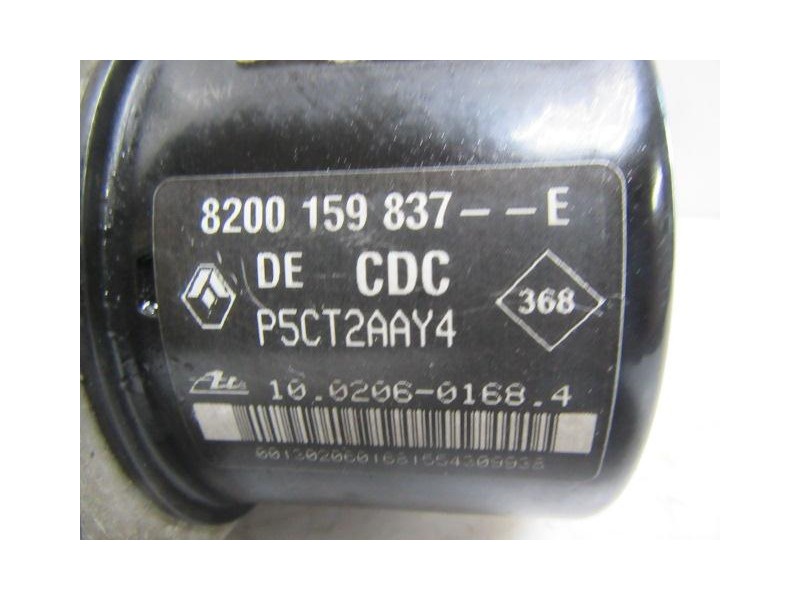Recambio de abs : renault vel satis : 2.2 dci (149,56cv) [2004] para renault vel satis 2.2 dci referencia OEM IAM 8200159837--E 