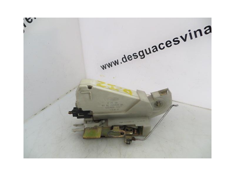 Recambio de cerradura pta. del. izq. : ford mondeo : 1.8 g /rka (111,52cv) [1994] para ford mondeo 1.8 g /rka referencia OEM IAM