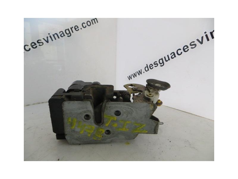 Recambio de cerradura pta. del. izq. : fiat brava : 1.9 jtd -182b9000(100,64cv) [2001] para fiat brava 1.9 jtd -182b9000 referen