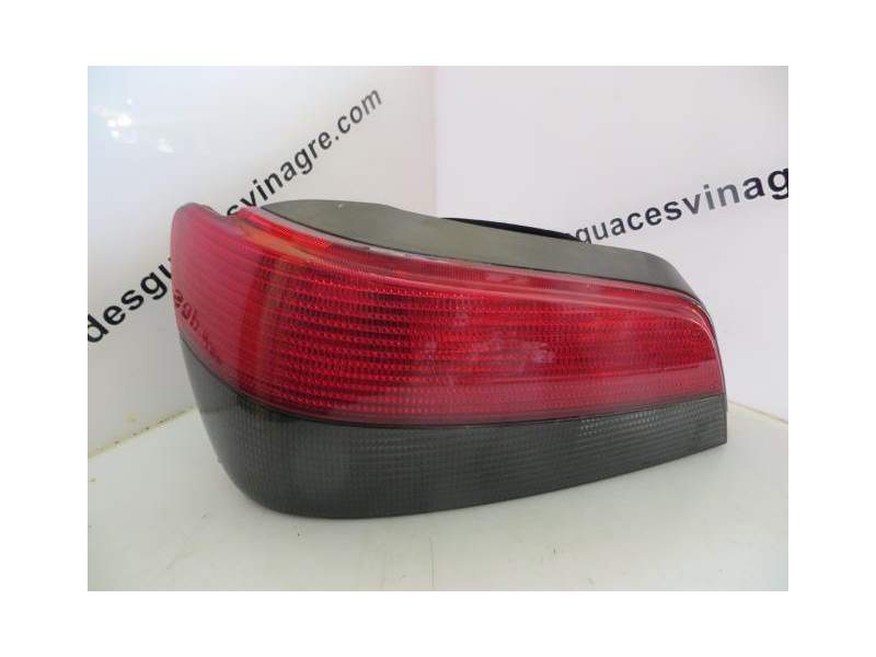 Recambio de piloto trasero izquierdo para peugeot 306 1.9 d -djy referencia OEM IAM ROJO Y NEGRO  
