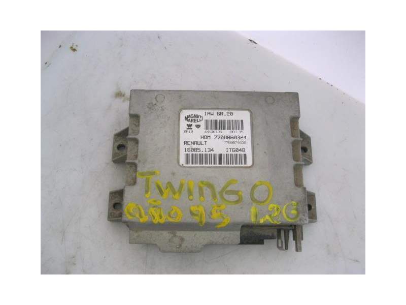 Recambio de centralita para renault twingo 1.2 g (g-c3g) referencia OEM IAM 7700860324 16085134 