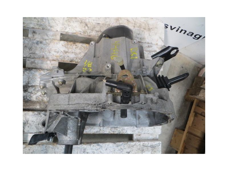 Recambio de cambio 5v (td/tdi ) : renault clio : 1.5 dci /k9k a7 (65,28cv) 5p [2001] para renault clio 1.5 dci /k9k a7 referenci