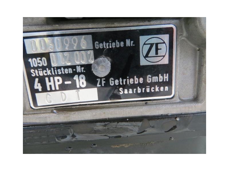 Recambio de cambio automatico : audi 100 : 2.8 g -aah (174cv) [1994] para audi 100 2.8 g -aah referencia OEM IAM 0030996  