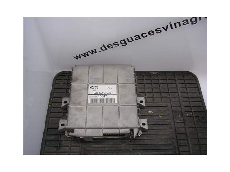 Recambio de centralita para citroën zx 1.6-g-b4a -5p referencia OEM IAM G5S20A02 16047 