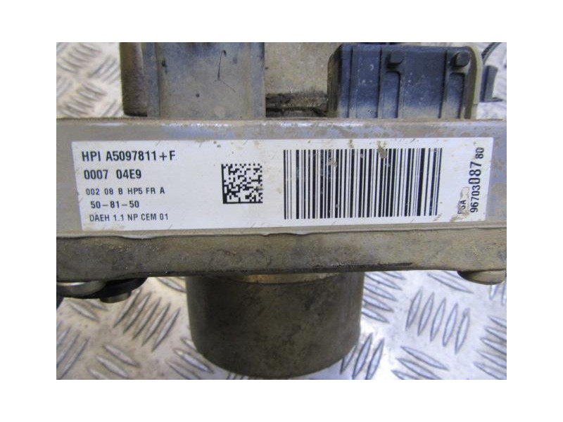 Recambio de bomba dirección eléctrica : citroen c 4 : 1.6 hdi (108,77cv) [2010] para citroen c 4 1.6 hdi referencia OEM IAM A509