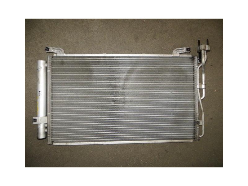 Recambio de radiador aa.cc : hyundai matrix : 1.5 td d4fa-110 cv 5p [2007] para hyundai matrix 1.5 td d4fa-110 cv referencia OEM