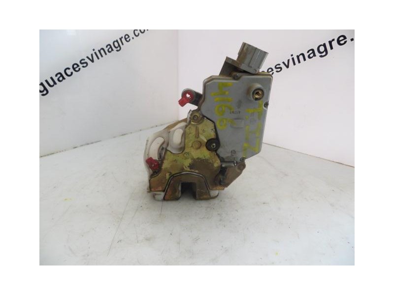 Recambio de cerradura pta. tras. izq. : nissan primera : 2.0 td -cd20 (89,76cv) [2000] para nissan primera 2.0 td -cd20 referenc