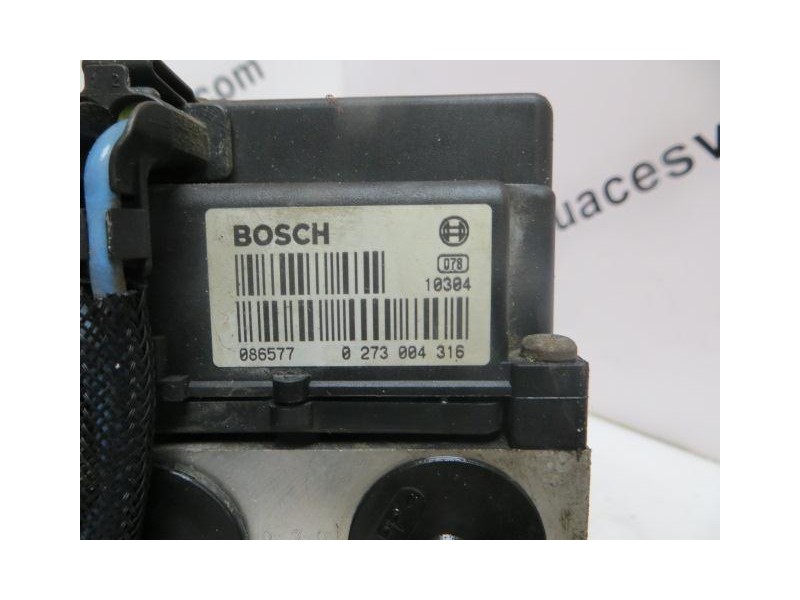 Recambio de abs : nissan primera : 2.0 td -cd20 (89,76cv) [2000] para nissan primera 2.0 td -cd20 referencia OEM IAM 0265216586 