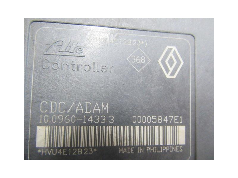 Recambio de abs : renault vel satis : 2.2 dci (149,56cv) [2004] para renault vel satis 2.2 dci referencia OEM IAM 8200159837--E 