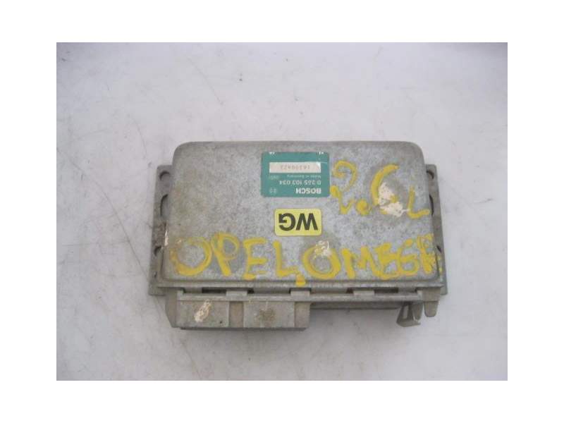 Recambio de centralita para opel omega a (16_, 17_, 19_) 2.6 i referencia OEM IAM 16300423 0265103034 