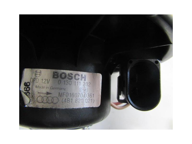 Recambio de motor calefaccion : audi a6 : 2.5 td /afb (149,60cv) 4p [1998] para audi a6 2.5 td /afb referencia OEM IAM CONRESIST