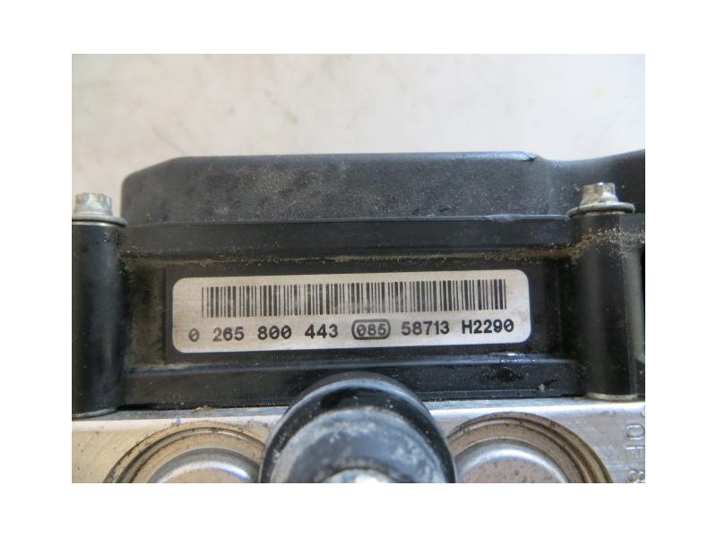 Recambio de abs : opel combo : 1.3 cdti -z13dt--69cv [2006] para opel combo 1.3 cdti -z13dt--69cv referencia OEM IAM 0265231583 