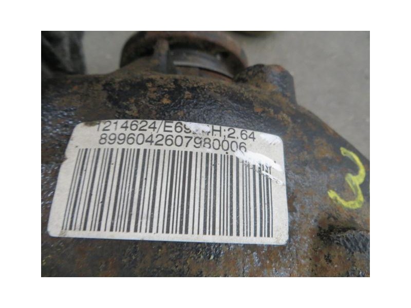 Recambio de grupo trasero : bmw 525 : 2.5td-25-6t-1 (143cv) 4p [1996] para bmw  525 2.5td-25-6t-1 referencia OEM IAM 89960426079