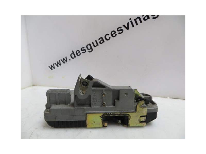 Recambio de cerradura puerta trasera izquierda para peugeot 306 1.9 d -djy referencia OEM IAM   