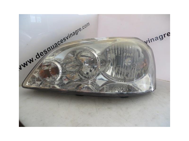Recambio de faro izq. : daewoo nubira : 1.6 g 16v -f16d3-g (108,80cv) [2004] para daewoo nubira 1.6 g 16v -f16d3-g referencia OE