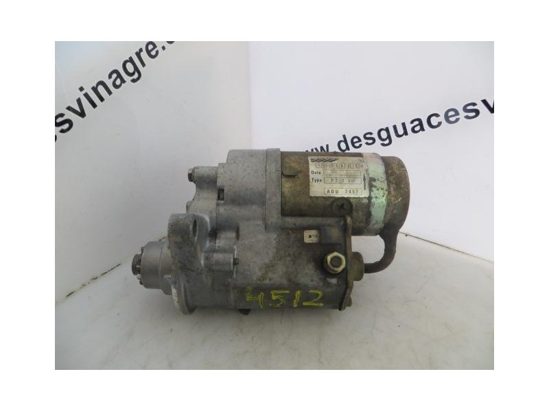 Recambio de motor arranque : rover 418 : 1.8 d -a8a (87cv) 4p [1993] para rover  418 1.8 d -a8a referencia OEM IAM 128000-1181  