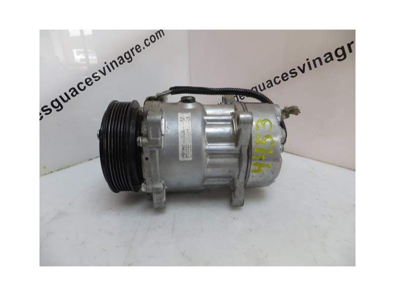 Recambio de compresor aire acondicionado para peugeot 306 1.9 d -djy referencia OEM IAM 0003505  