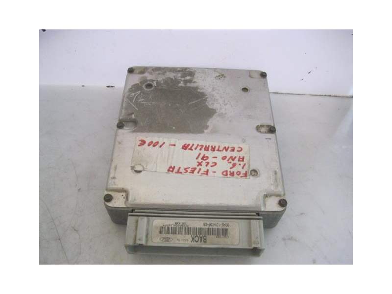 Recambio de centralita para ford fiesta iii (gfj) 1.6 referencia OEM IAM 93AB12A650CB CAD4J08 