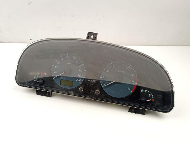 Recambio de cuadro instrumentos para citroën xsara 1.6 g referencia OEM IAM 9645744780  