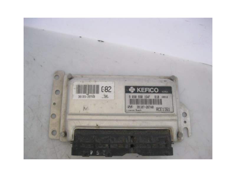 Recambio de centralita para hyundai coupe (rd) 1.6 fx referencia OEM IAM 3910726740 9030930154F 