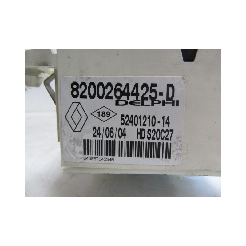 Recambio de mandos calefaccion : renault vel satis : 2.2 dci (149,56cv) [2004] para renault vel satis 2.2 dci referencia OEM IAM