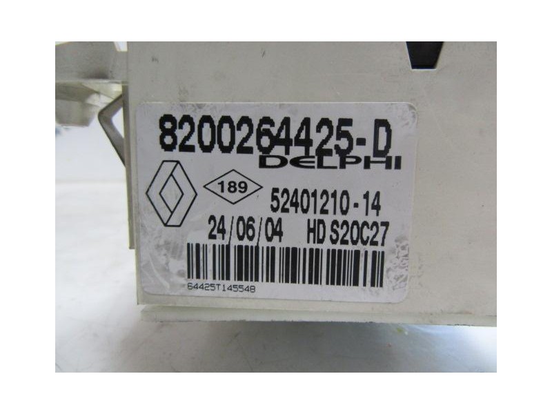 Recambio de mandos calefaccion : renault vel satis : 2.2 dci (149,56cv) [2004] para renault vel satis 2.2 dci referencia OEM IAM