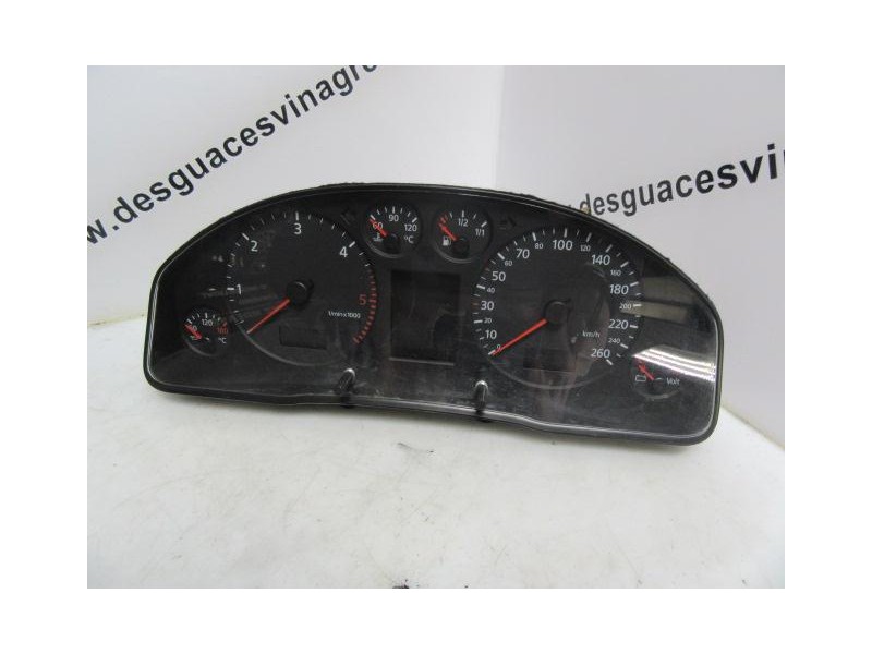 Recambio de cuadro instrumentos : audi a6 : 2.5 tdi (179,47cv)5p automatico [2000] para audi a6 2.5 tdi (179,47cv automatico 2.5