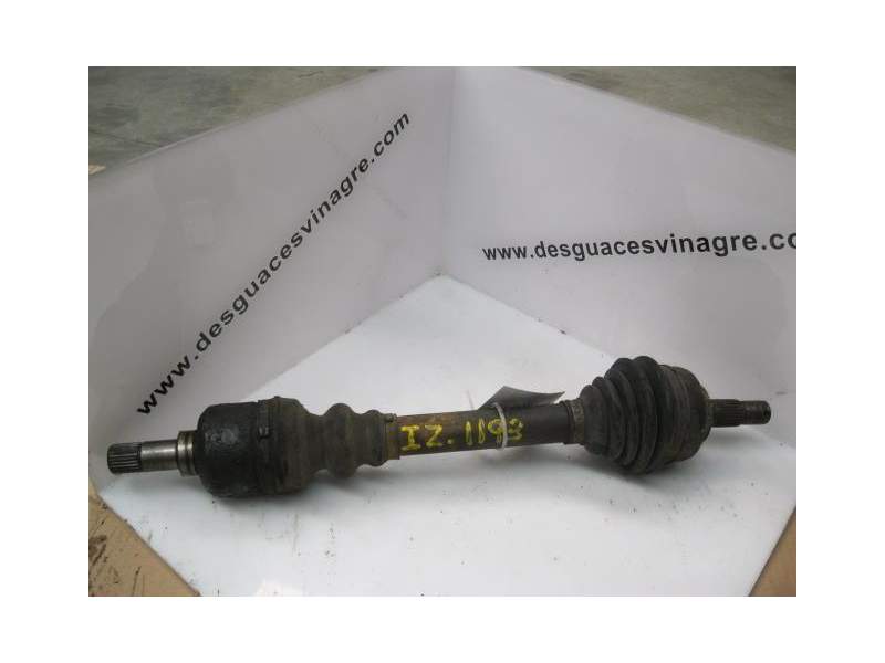 Recambio de transmision delantera izquierda para citroën xsara 1.9 td-dhy referencia OEM IAM   