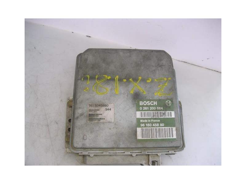 Recambio de centralita para citroën zx 1.8 cat (lfz / xu7jp) referencia OEM IAM 9615045880 0261200664 