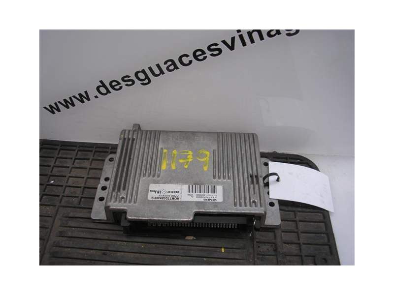 Recambio de centralita para renault megane 1.6 g-k7m referencia OEM IAM 7700860319 S115300203A 