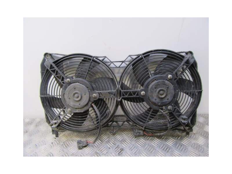 Recambio de electroventilador para land rover range 2.5 d -25 6ta automatico5p referencia OEM IAM MC002755226G  