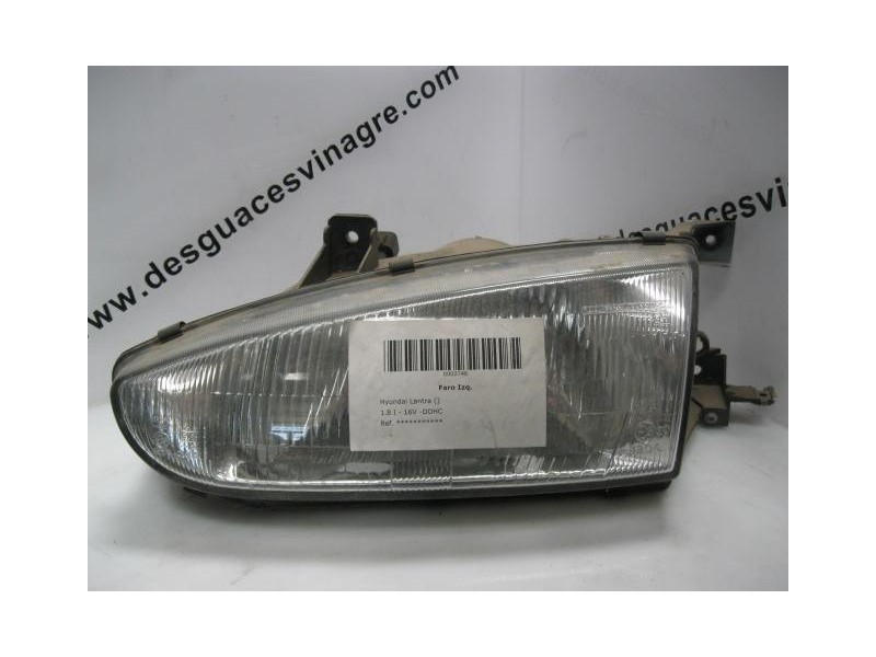 Recambio de faro izq. : hyundai lantra : 1.8 i - 16v -dohc [1994] para hyundai lantra 1.8 i - 16v -dohc referencia OEM IAM   