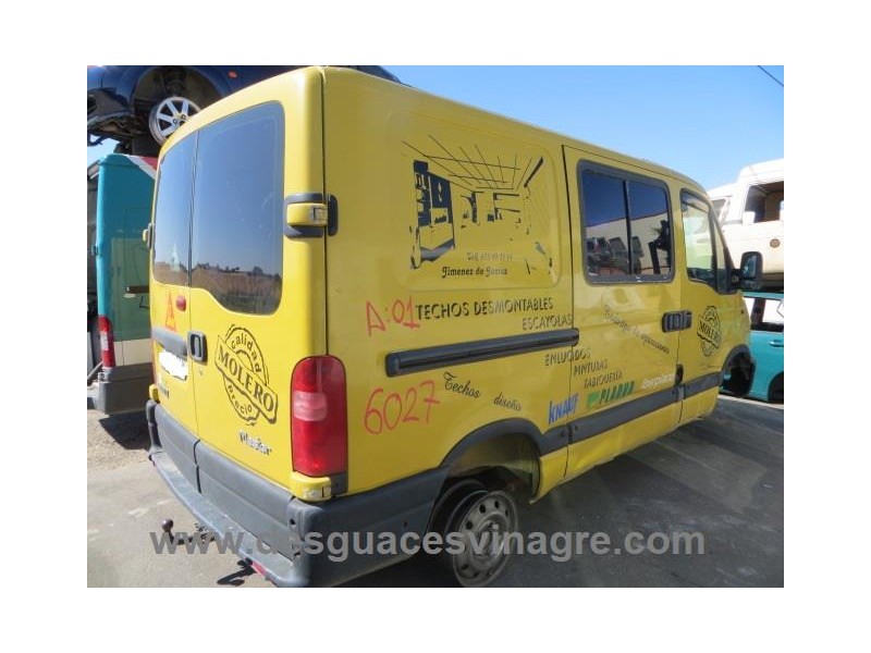 Recambio de carroceria : renault master : 1.9 dti (80,22cv) 5p [2001] para renault master 1.9 dti referencia OEM IAM   