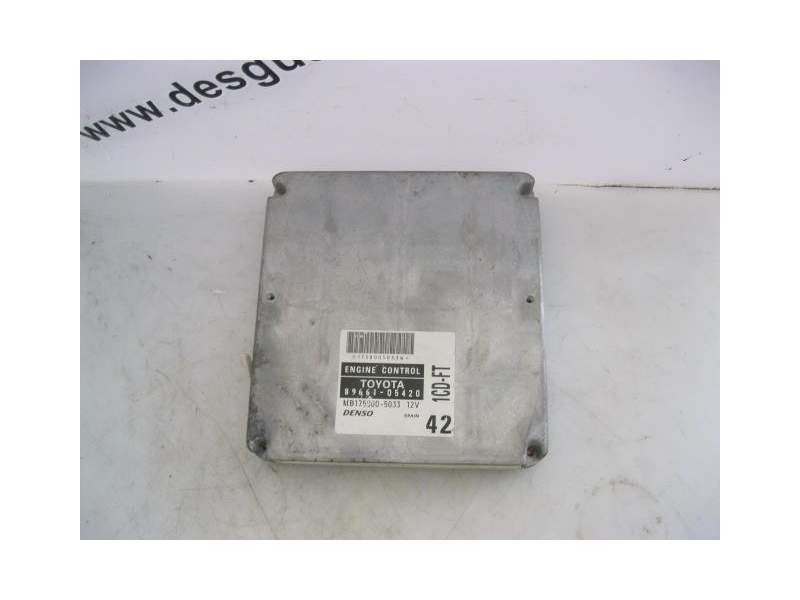 Recambio de centralita para toyota avensis 2.0 td -1cd-ftv (110,13) referencia OEM IAM 8966105420 1758005033 