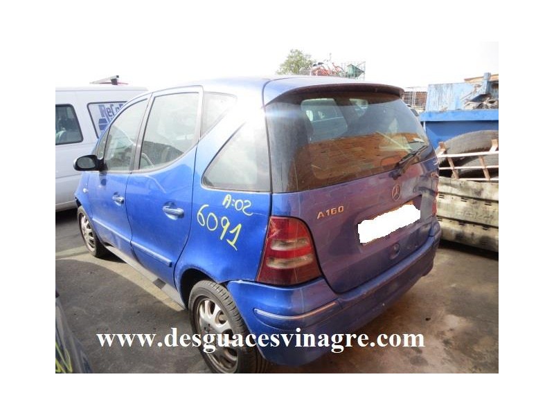 Recambio de carroceria : m. benz a 160 : 1.7 cdi (74,78cv) [2002] para m. benz a 160 1.7 cdi referencia OEM IAM   