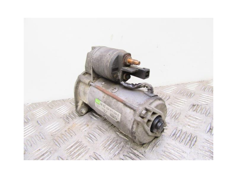 Recambio de motor arranque : seat ibiza : 1.9 tdi (100,61cv) [2004] para seat ibiza 1.9 tdi referencia OEM IAM 02A911024GVALEO  