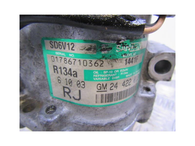 Recambio de aire acondicionado : opel astra : 1.7 td [2004] para opel astra 1.7 td referencia OEM IAM 01786710362R134A  