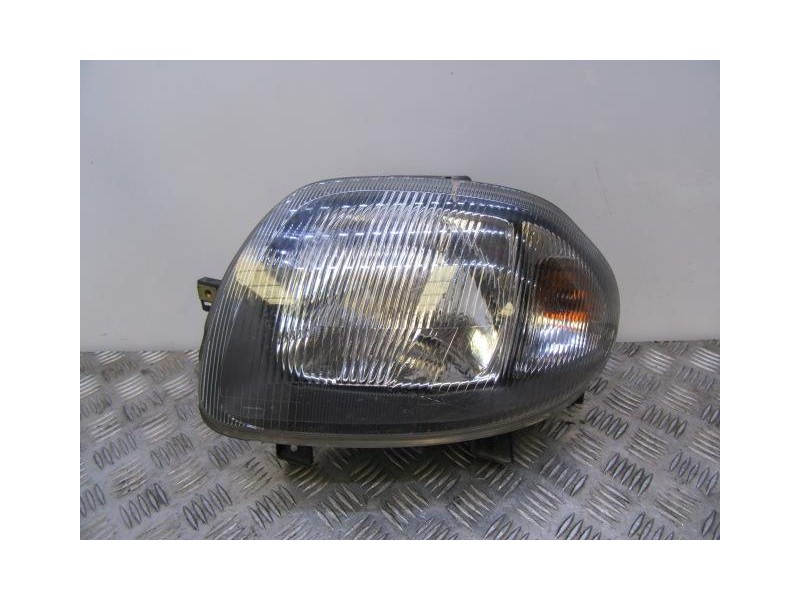 Recambio de faro izq. : renault clio : 1.9 d (63,90cv) [2001] para renault clio 1.9 d referencia OEM IAM   