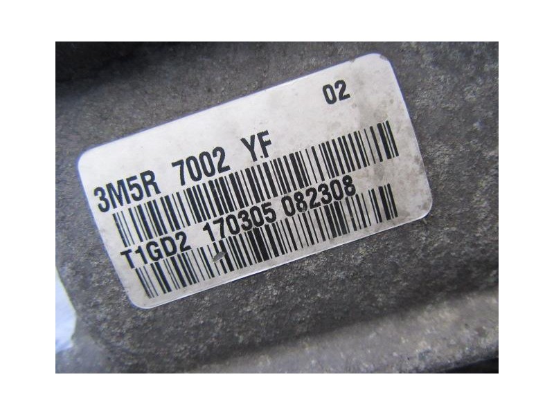 Recambio de cambio 5v (td/tdi) : mazda 3 : 1.6 td (108,77cv) [2006] para mazda 3 1.6 td referencia OEM IAM 3M5R7002YF  