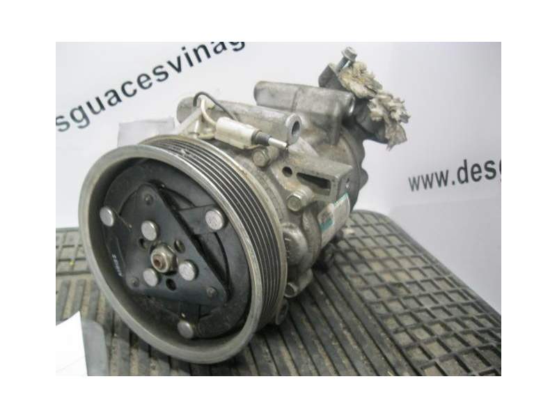 Recambio de compresor aire acondicionado para renault clio 1.5 td/k9k 17 referencia OEM IAM 8200716562  