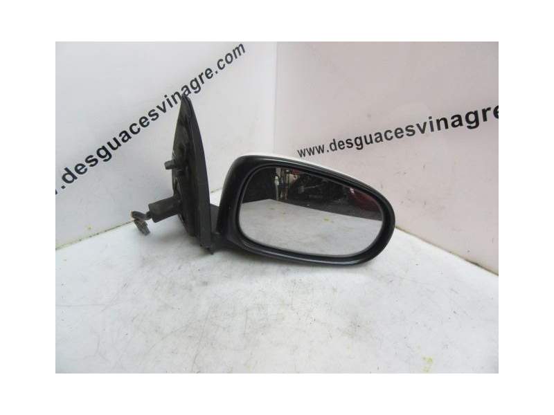 Recambio de retrovisor derecho para nissan almera 2.2 d referencia OEM IAM BLANCO ELECTRICO  