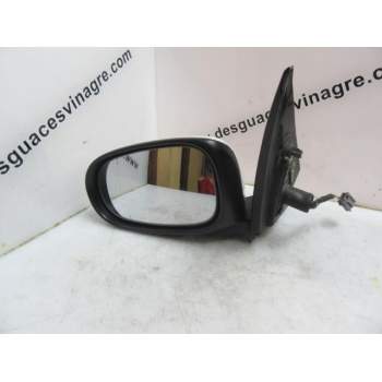 RETROVISOR IZQUIERDO BLANCO ELECTRICO 