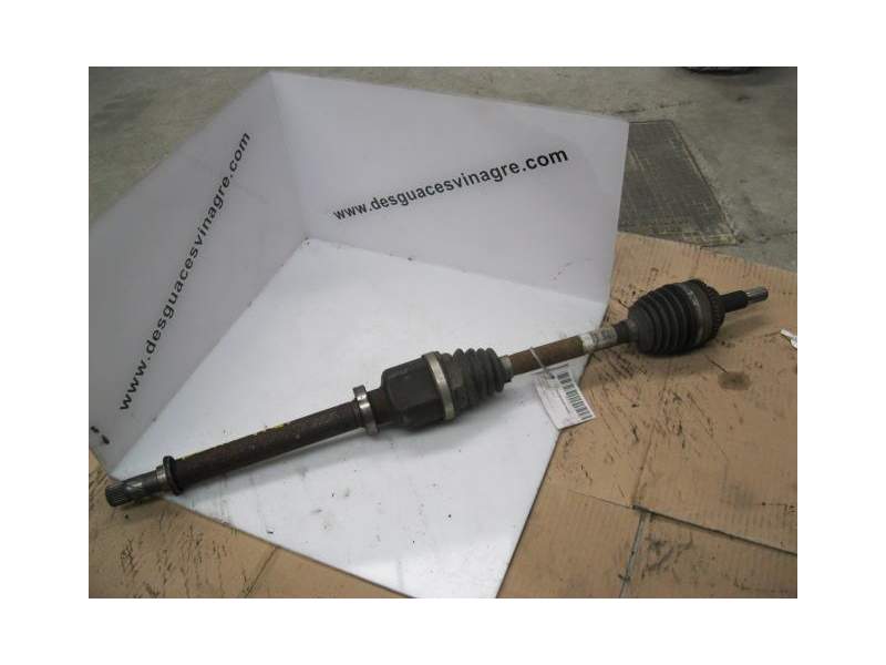 Recambio de transmision delantera derecha para renault clio 1.5 td/k9k 17 referencia OEM IAM 8200538738  
