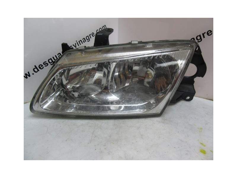 Recambio de faro izquierdo para nissan almera 2.2 d referencia OEM IAM   