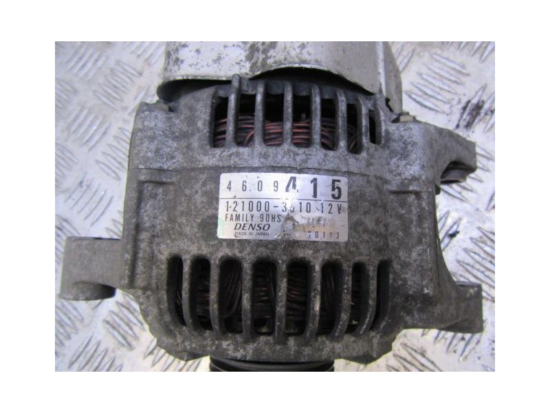 Recambio de alternador : chrysler stratus : 2.0 g (133,24cv) [1999] para chrysler stratus 2.0 g referencia OEM IAM 121000-3610DE