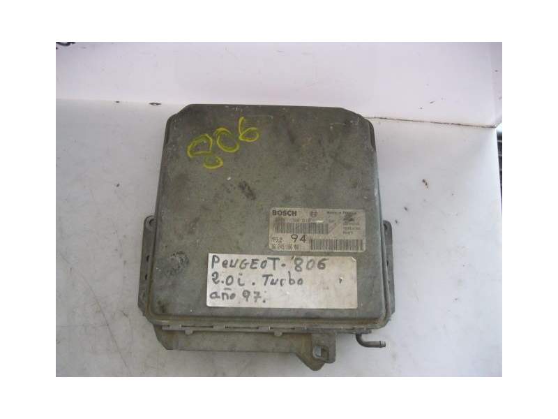 Recambio de centralita para peugeot 806 2.0 16v cat referencia OEM IAM 9624518680 0261200810 