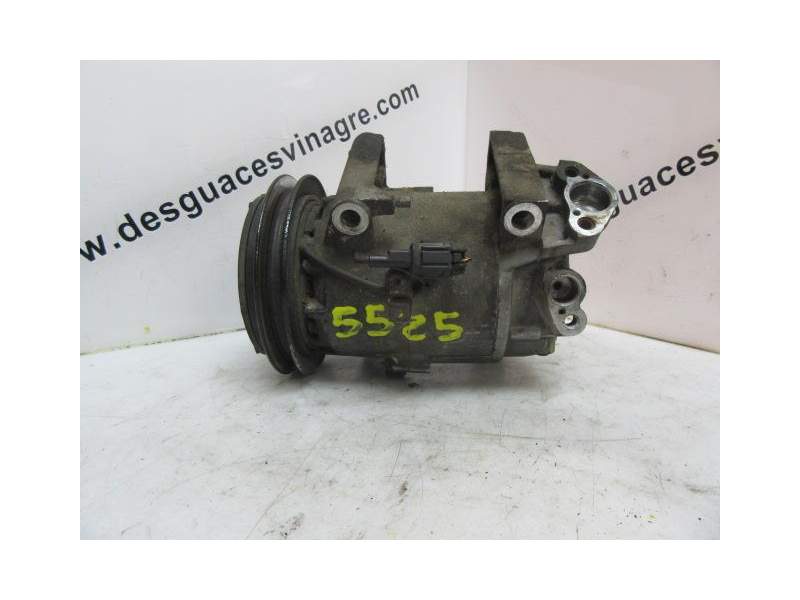 Recambio de compresor aire acondicionado para nissan almera 2.2 d referencia OEM IAM   
