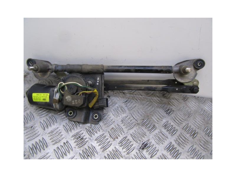 Recambio de motor limpia delantero : hyundai getz : 1.4 g [2005] para hyundai getz 1.4 g referencia OEM IAM 98100-1C100  